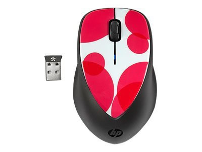 Hp X4000 Wireless Clr Pch Mouse